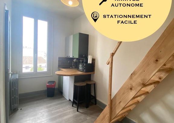 Thermal Apartment | Duplex quartier des thermes Appart Hotel le Cygne 9
