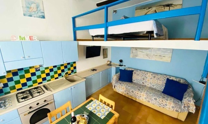 Pizzo Apartment | Duplex Studio Casetta San Giovanni