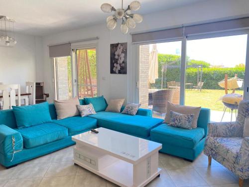 Sidi Abd El-Rahman House | Duplex with Garden in Amwaj Sidi Abdel-Rahman-Beach & Pool Passes Included!