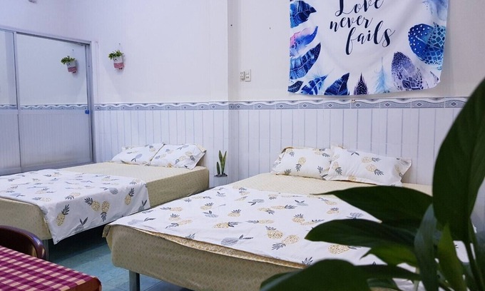 Ninh Kieu House | DUY'S HOME- Rooms for 4 people with bathroom