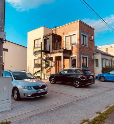 Bardejov Apartment | Dvojizbový apartmán v blízskom centre Bardejova