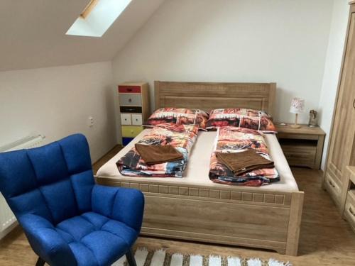 Vranov nad Toplou Apartment | Dvojlôžková izba s vlastnou kúpelňou v priemyselnej zóne