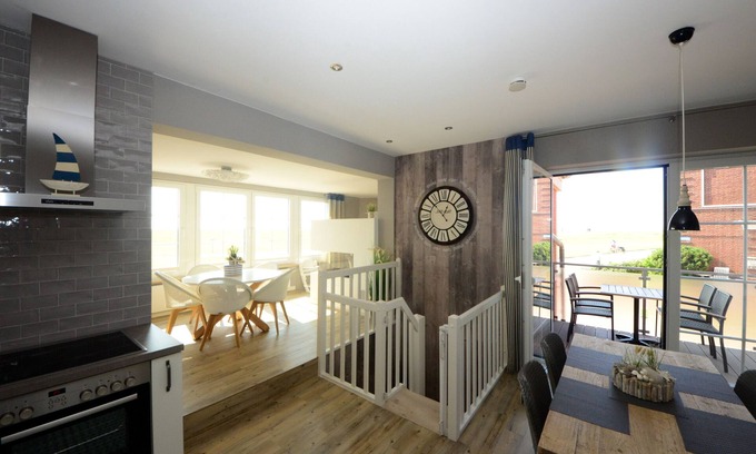 Juist Apartment | Dyke shell New 2016 - Watt view in the heart of Juist !