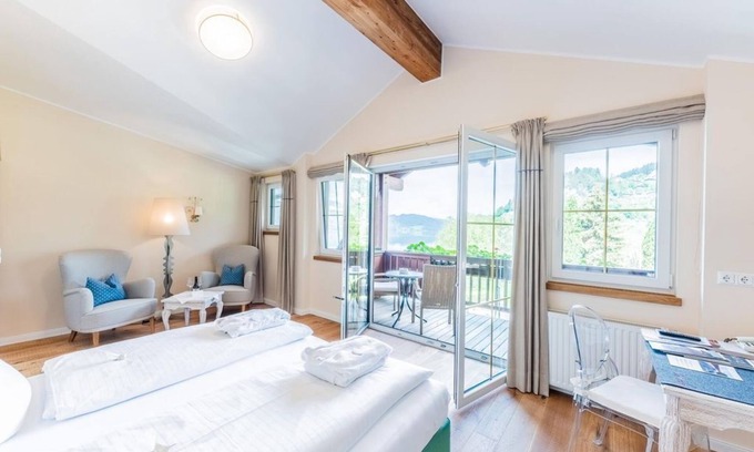 Doebriach House | DZ Brunnbachl bis 4 Nächte mit Frühstück - Romantik SPA Hotel Seefischer am Seesuperior