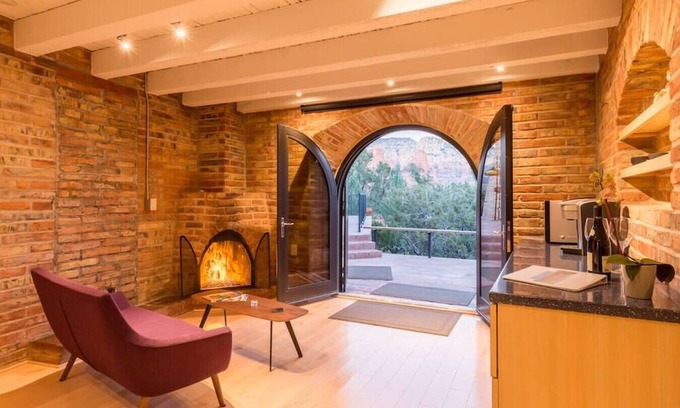 West Sedona House | Eagle Dancer, Guest Suite. A Luxury Retreat w/Spa