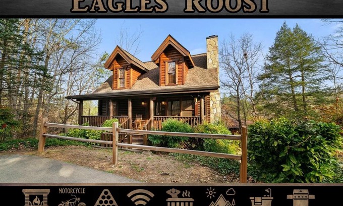 Pigeon Forge House | Eagles Roost Cabin