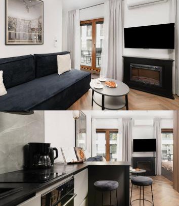 Srodmiescie Apartment | EASY RENT - Apartament z Tarasem Lublin Centrum