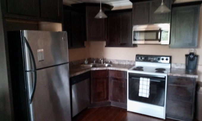 Jeffersonville Condo | Eat, Drink Fun, Safe, Relax