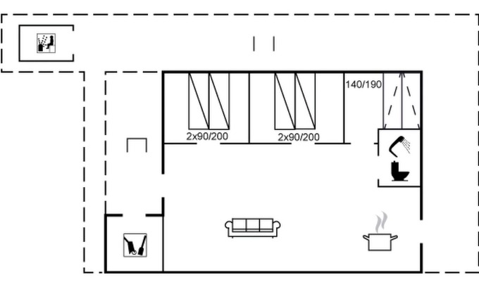 Sandkaas House | "Ebertina" - 500m from the sea by Interhome