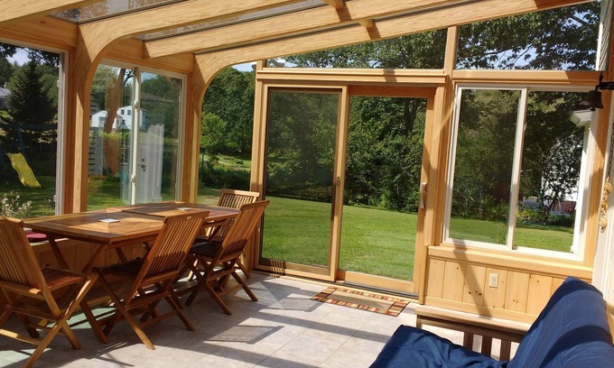 Kennebunkport Cottage | Eco-friendly Cottage in a Quiet setting. Close to Beaches and the Village