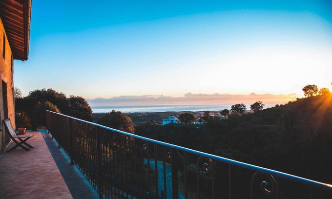 Chiatra Cottage | Eco-gite Près de la Mer. 18 Couchages