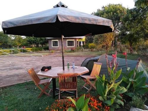 Taveta House | Eco Lake Chala Garden