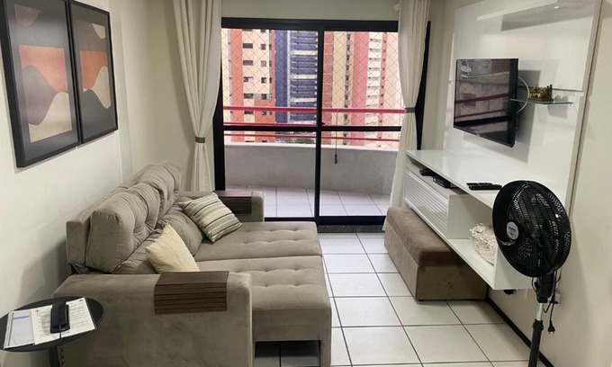 Fortaleza Apartment | Ed. Porto de Iracema com Vista para o Mar