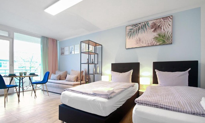 Josephsburg Apartment | Eddy's Rest & Relax - Munich East