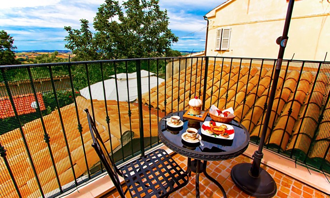 Cartoceto Bed & Breakfast | Eden Lilli - B & B Cartoceto