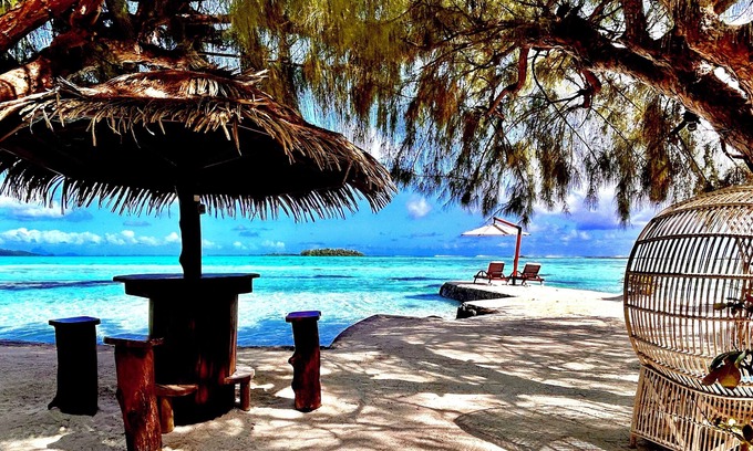 Taha'a Hotel | EDEN - Private Island - TAHA'A