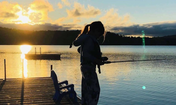 Stanstead Township Ski Chalet | Edge of Lake Lovering - Spa - Solstice