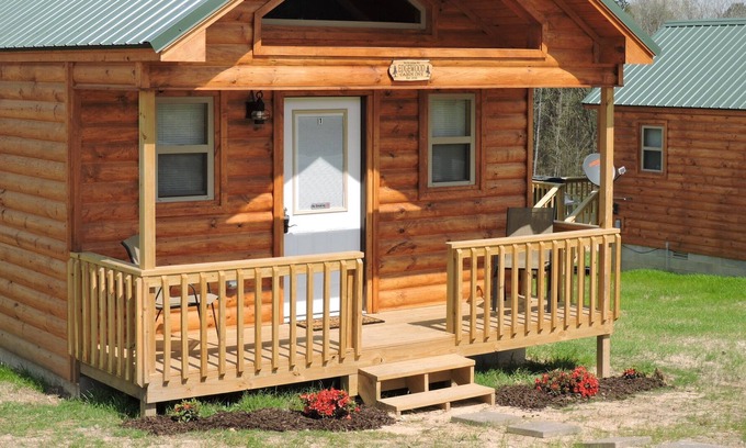 Bismarck Cabin | Edgewood Cabin One (2820) by DeGray Lake State Park