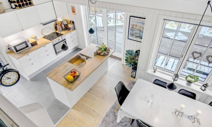 Hundested House | "Edla" - 700m to the inlet by Interhome