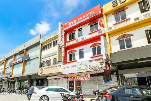 Taman Johor Jaya Hotel | EG HOTEL JJ