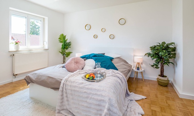 Freilassing Apartment | EG "L" Helle 70m² 2-Zimmer Wohnung nähe Salzburg