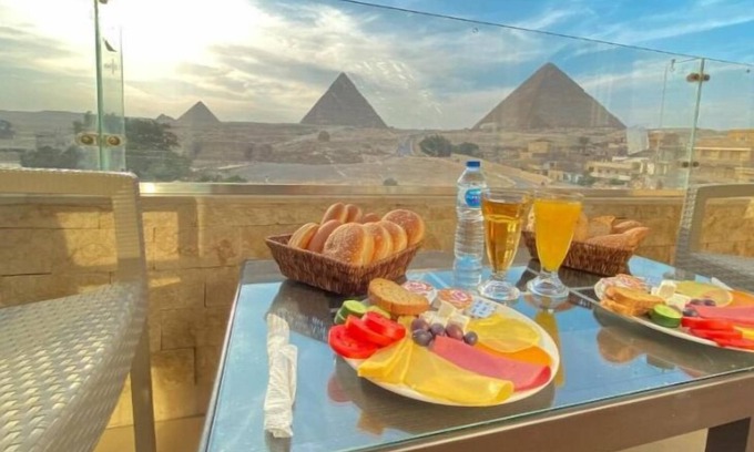 Al Manial Apartment | Egypt Pyramids Inn Cozy 1-bedroom apartment in brilliant Cairo with WiFi, AC