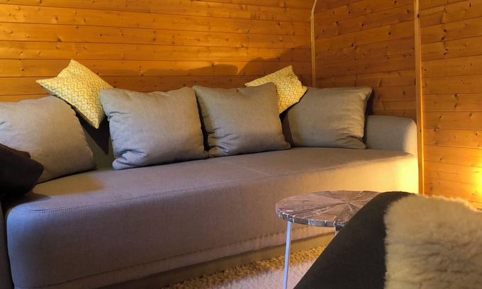 Strick Cabin | Einfach Sein. Hütte im Wald. Raum für Dich. Oberbergisches Land