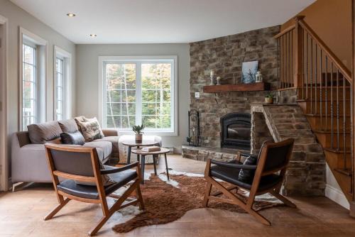 St-Adolphe-d'Howard Ski Chalet | Eko Eau Bonheur