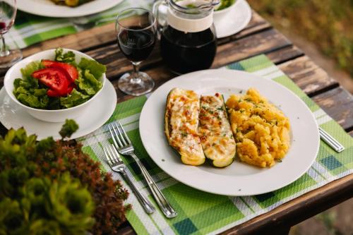 Kostel House | Eko Homestead Luka - Escape Room, Archery, BBQ, Rafting and more -