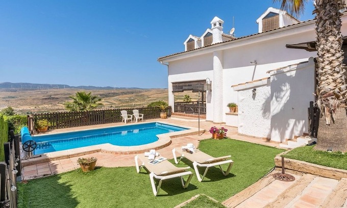 Padul Villa | El Collado de Lecrín El Padul by Ruralidays