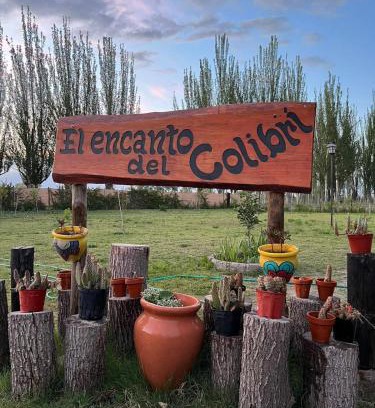 Tunuyan Apartment | EL ENCANTO DEL COLIBRE