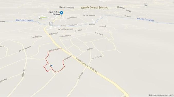 Agua de Oro Ski Chalet | El Jacaranda 1 - Complejo