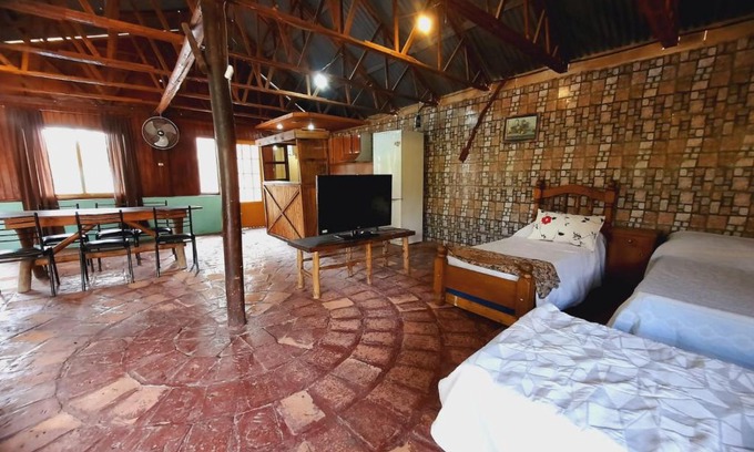 San Juan House | El REFUGIO Cabaña Rustica tipo loft