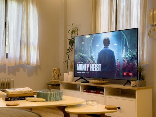 Al Rehab Apartment | El Rehab Cozy hideout khan with garden oasis and king bed