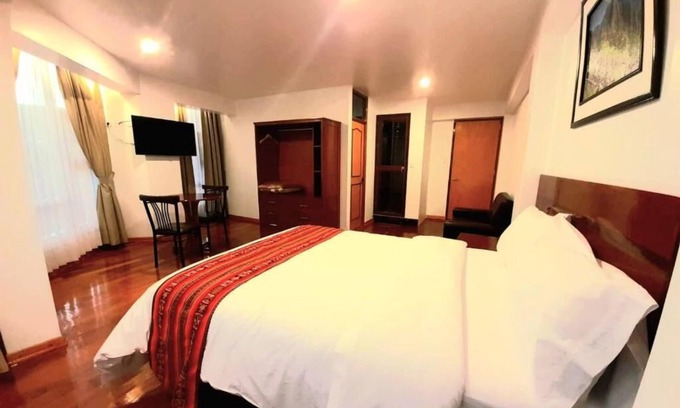 Urubamba Hotel | El SOL HOTEL - URUBAMBA - Standard Family Roomnn