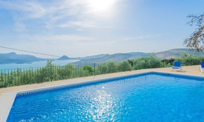 Iznajar Villa | El Villar Rute by Ruralidays