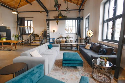 Hohepfortestraße Apartment | ElbQuartier Apartments Magdeburg 'Fabrik61'