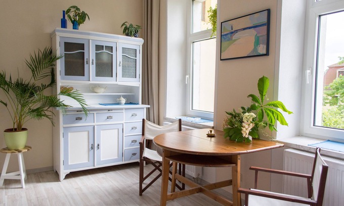 Outer Neustadt Apartment | Elderflower - the cosy apartment at Dresden Neustadt