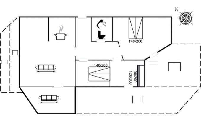 Roskilde House | "Eleana" - 300m to the fjord by Interhome