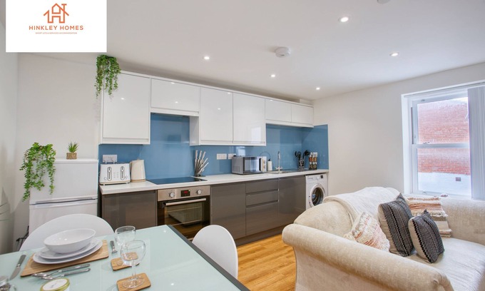 Bridgwater House | Elegant 1bedroom house in somerset with free wifi