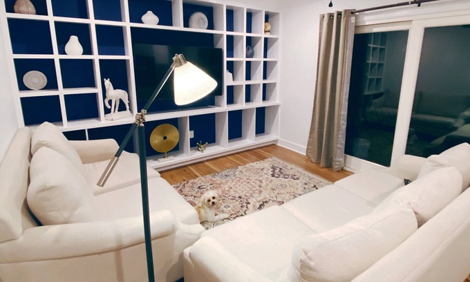 Augusta Condo | Elegant 2BDR Suite with 2 King Beds