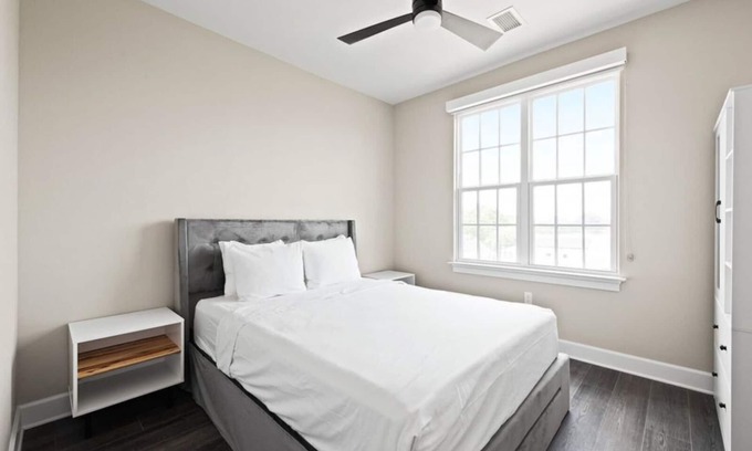 Saint Claude Hotel | Elegant 2BR Suite with New Orleans Charm