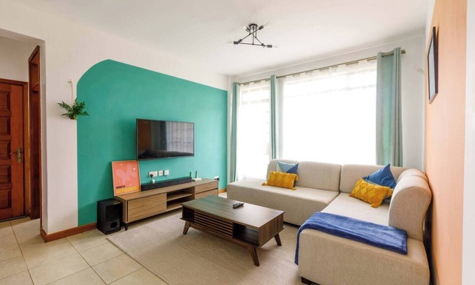 Ruiru Apartment | Elegant 2BR with Gym, Pool Access & Fast WI-FI in Tatu City.