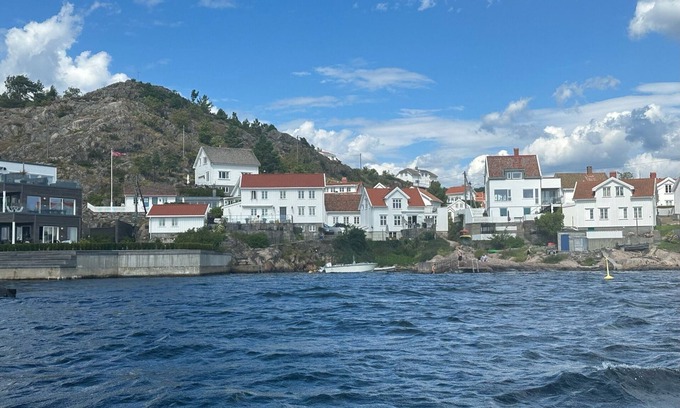Risor House | Elegant 5-bedroom waterfront home in charming Risør, Norway