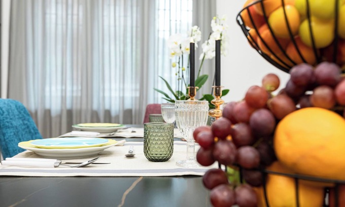 Quartiere XXVIII Monte Sacro Alto Apartment | Elegant and modern apartment with garden in Talenti