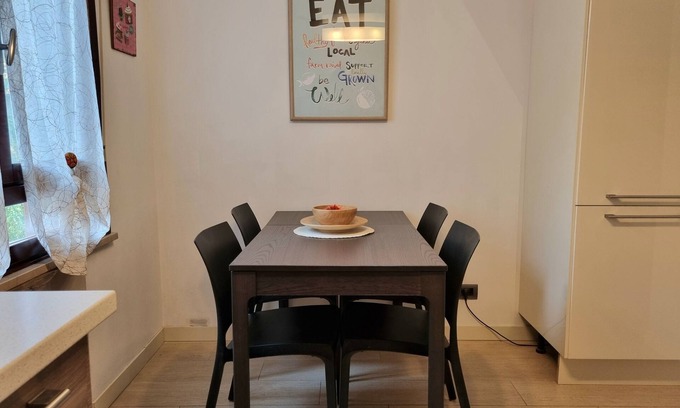 Parma City Centre Apartment | Elegant apartment with garage and small terrace, close to the center