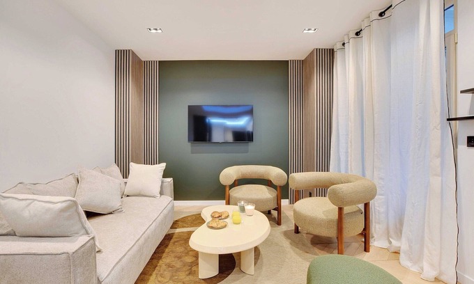 Quartier Sainte-Avoye Apartment | Elegant apartment - 2BR/6P - Le Marais