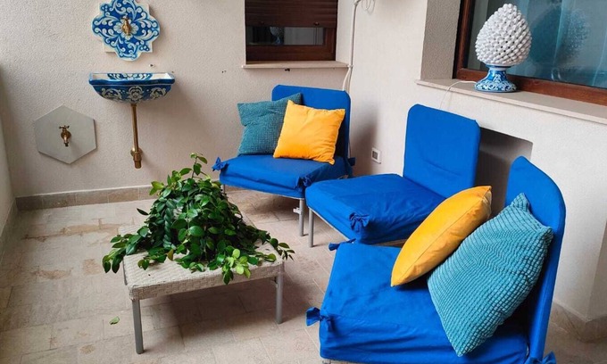 Palermo Apartment | Elegant Apartment with Terrace – A Peaceful Oasis in Palermo