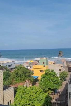 Bheemili Apartment | Elegant beach view flat