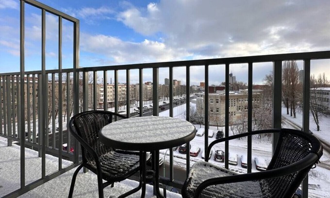 Klaipeda Apartment | Elegant Center Escape w/Free parking and WI-FI